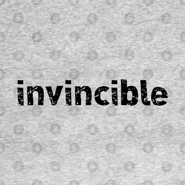 Invincible B by Sinmara